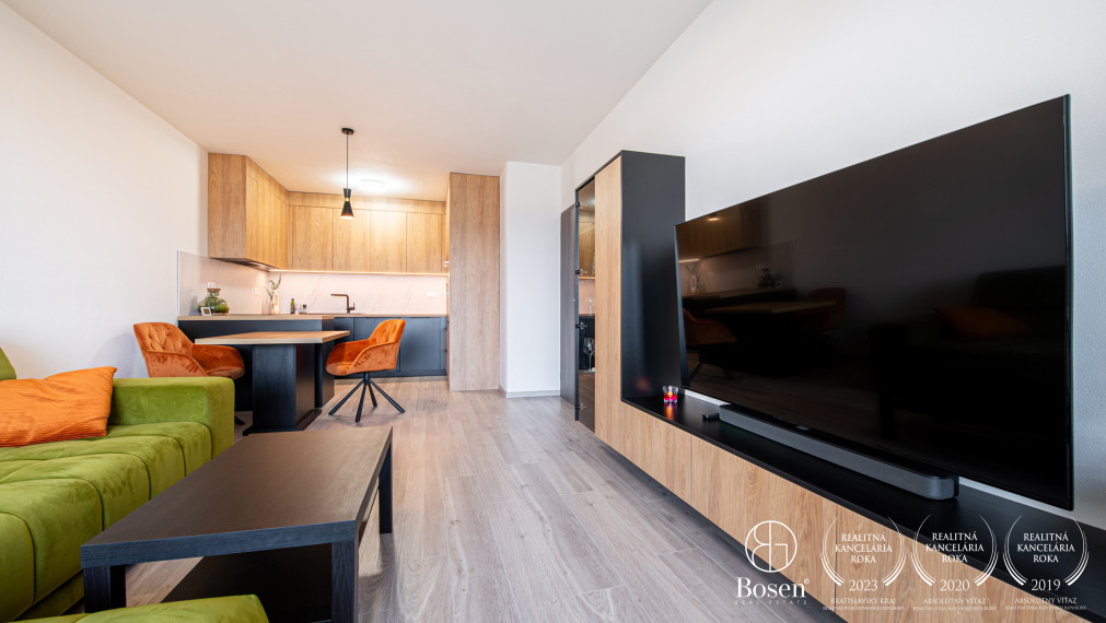 BOSEN | Na predaj NOVOSTAVBA 2i bytu s garážou - Trenčín