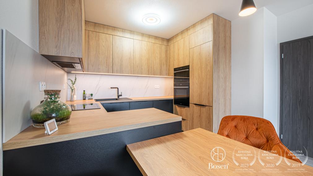 BOSEN | Na predaj NOVOSTAVBA 2i bytu s garážou - Trenčín