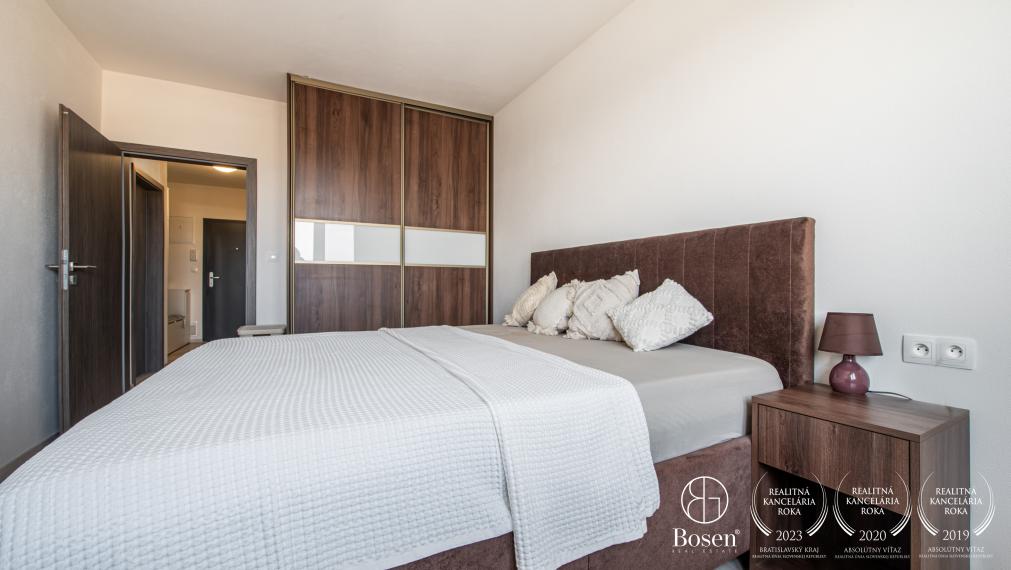 BOSEN | Na predaj NOVOSTAVBA 2i bytu s garážou - Trenčín