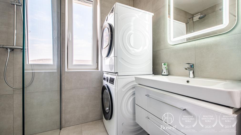 BOSEN | Na predaj NOVOSTAVBA 2i bytu s garážou - Trenčín