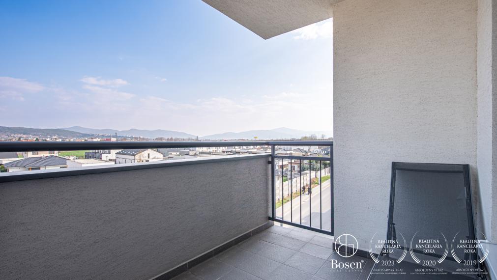 BOSEN | Na predaj NOVOSTAVBA 2i bytu s garážou - Trenčín