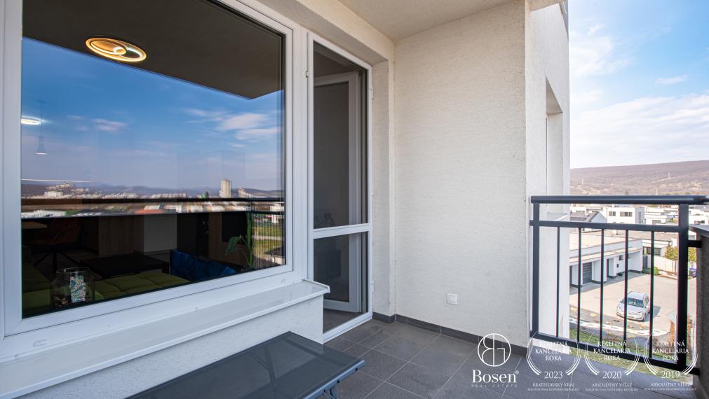 BOSEN | Na predaj NOVOSTAVBA 2i bytu s garážou - Trenčín