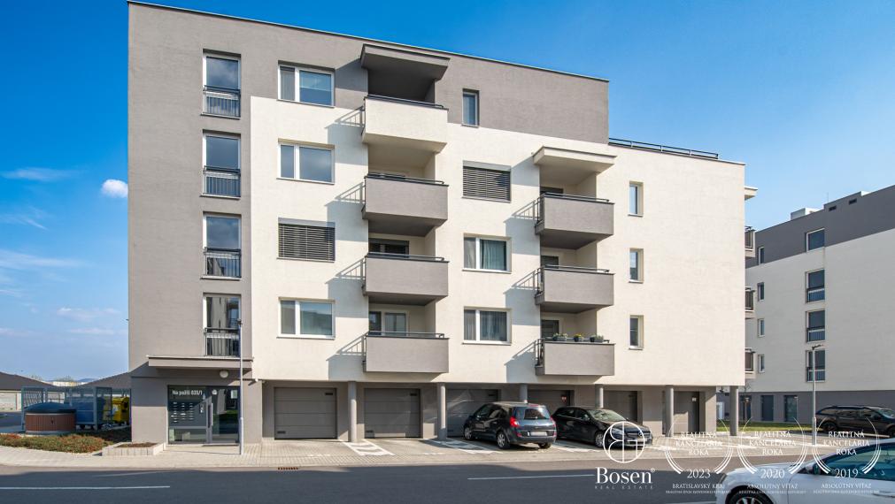 BOSEN | Na predaj NOVOSTAVBA 2i bytu s garážou - Trenčín