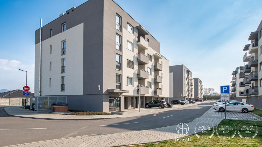 BOSEN | Na predaj NOVOSTAVBA 2i bytu s garážou - Trenčín