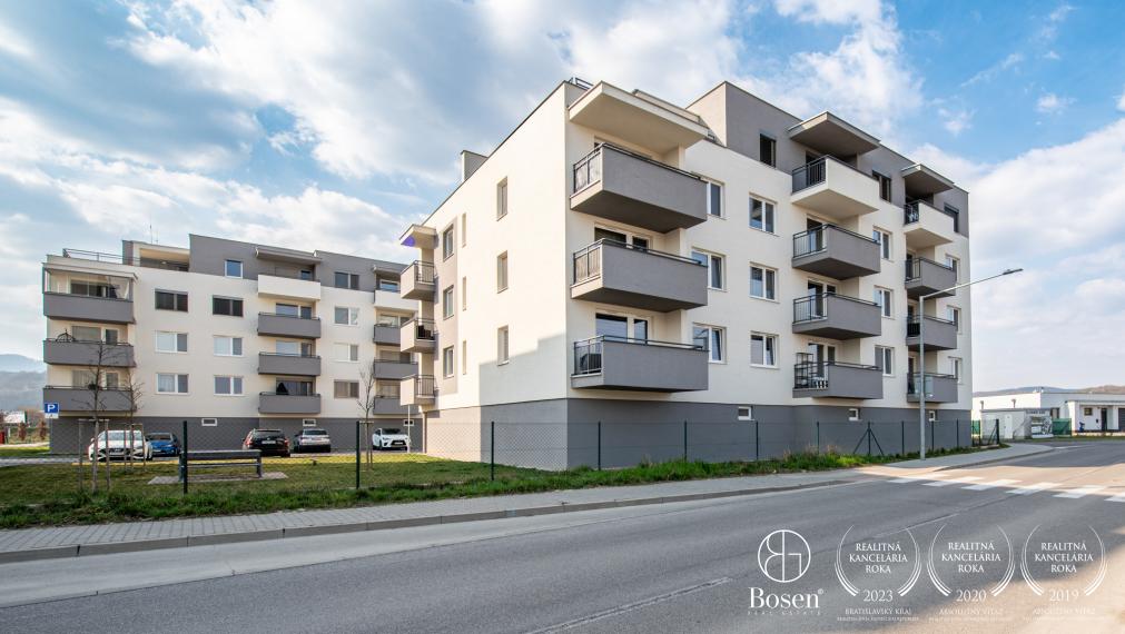 BOSEN | Na predaj NOVOSTAVBA 2i bytu s garážou - Trenčín