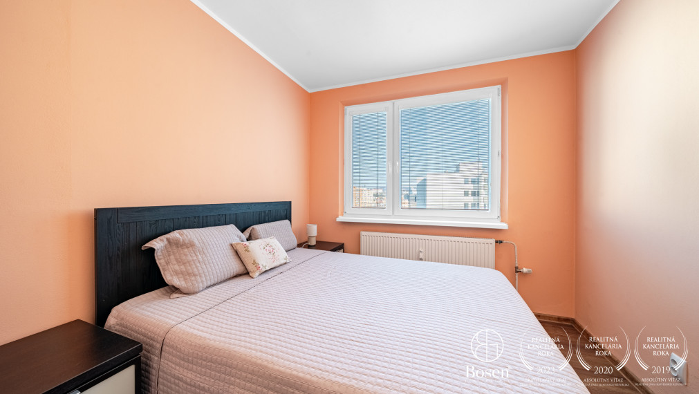 BOSEN | 3 izbový byt s loggiou a klímou 68 m2, Ševčenkova