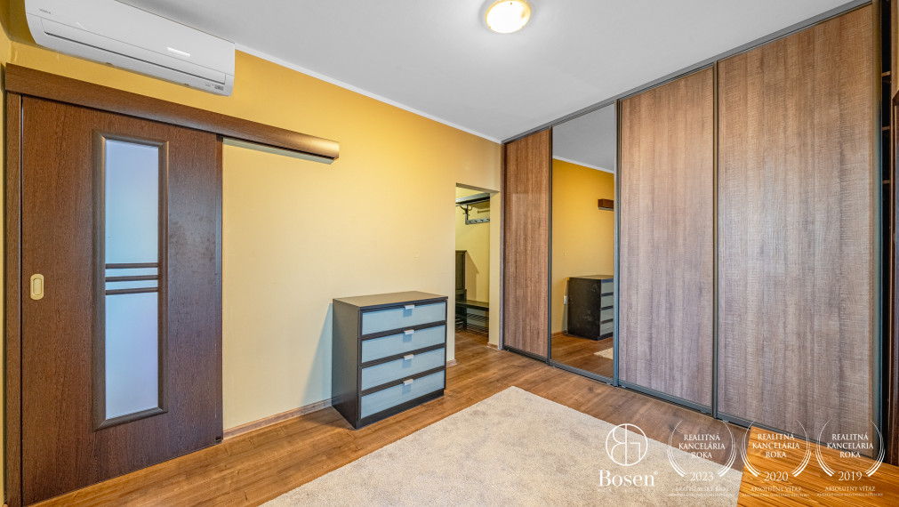 BOSEN | 3 izbový byt s loggiou a klímou 68 m2, Ševčenkova