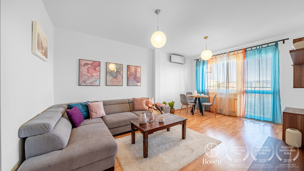 BOSEN | Zariadený 3-izbový byt, Dúbravka - Cabanova ulica