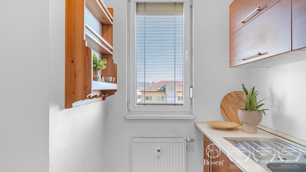 BOSEN | Zariadený 3-izbový byt, Dúbravka - Cabanova ulica