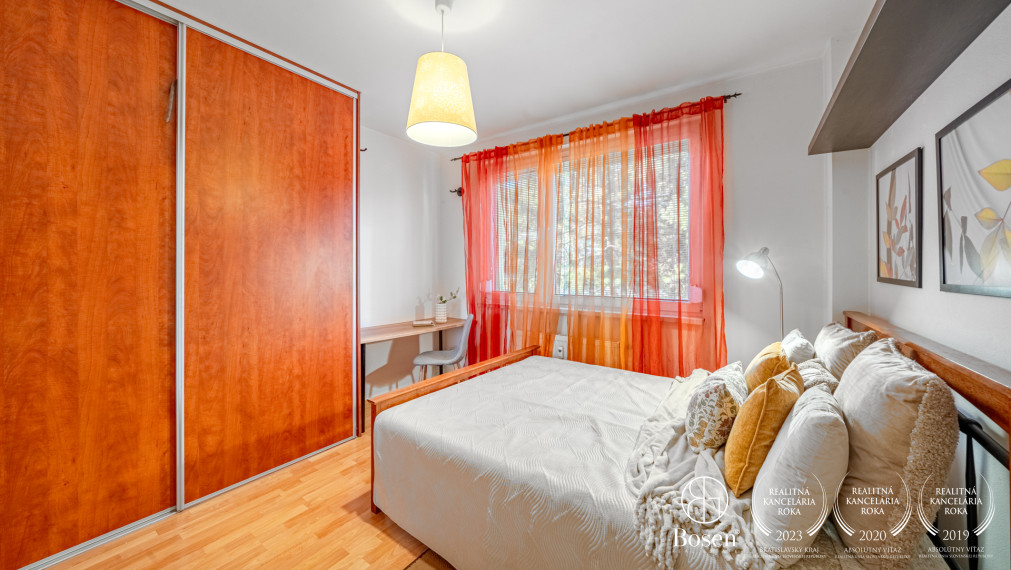 BOSEN | Zariadený 3-izbový byt, Dúbravka - Cabanova ulica