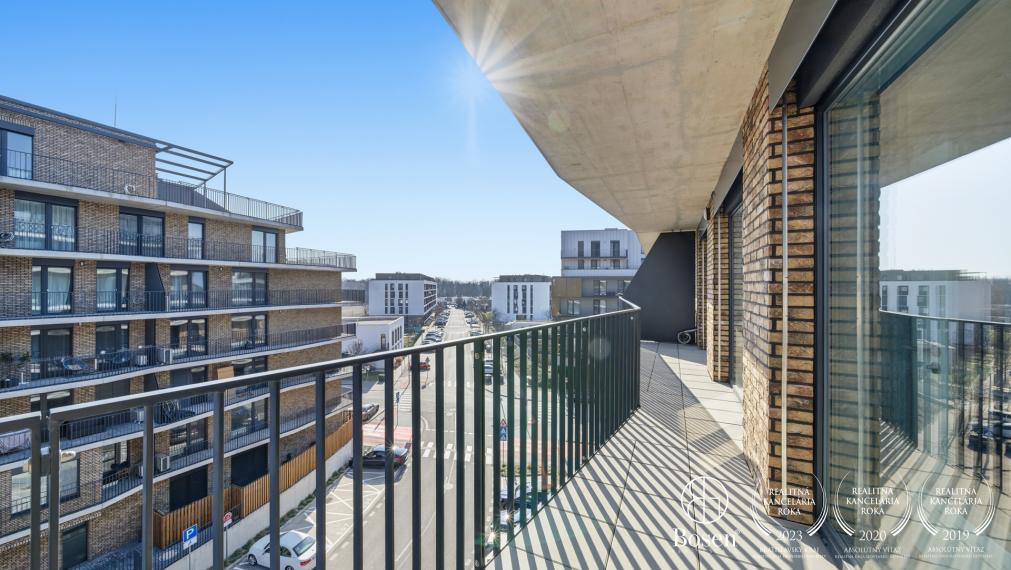 BOSEN | 2-izbový byt v komunitnom prostredí - Slnečnice Uniq
