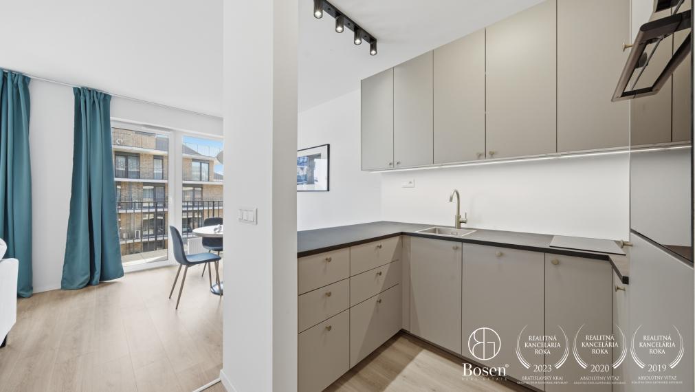 BOSEN | 2-izbový byt v komunitnom prostredí - Slnečnice Uniq