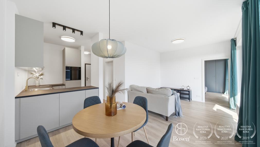 BOSEN | 2-izbový byt v komunitnom prostredí - Slnečnice Uniq