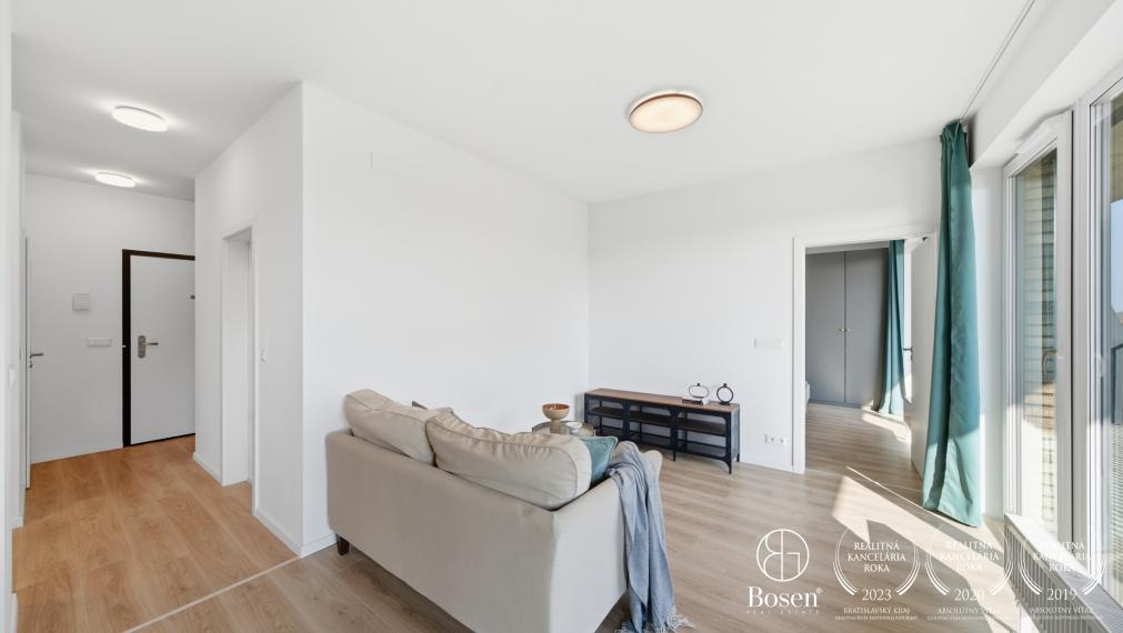 BOSEN | 2-izbový byt v komunitnom prostredí - Slnečnice Uniq