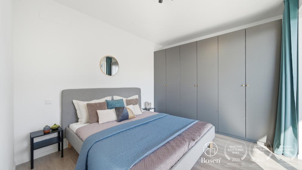 BOSEN | 2-izbový byt v komunitnom prostredí - Slnečnice Uniq