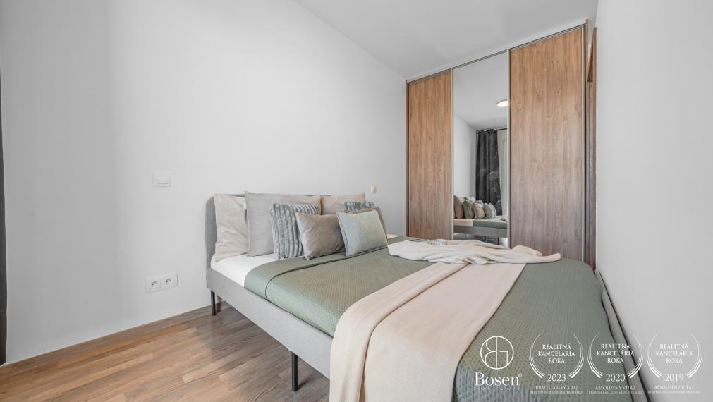 BOSEN | 2-izbový zariadený byt, Slnečnice - Zóna Mesto