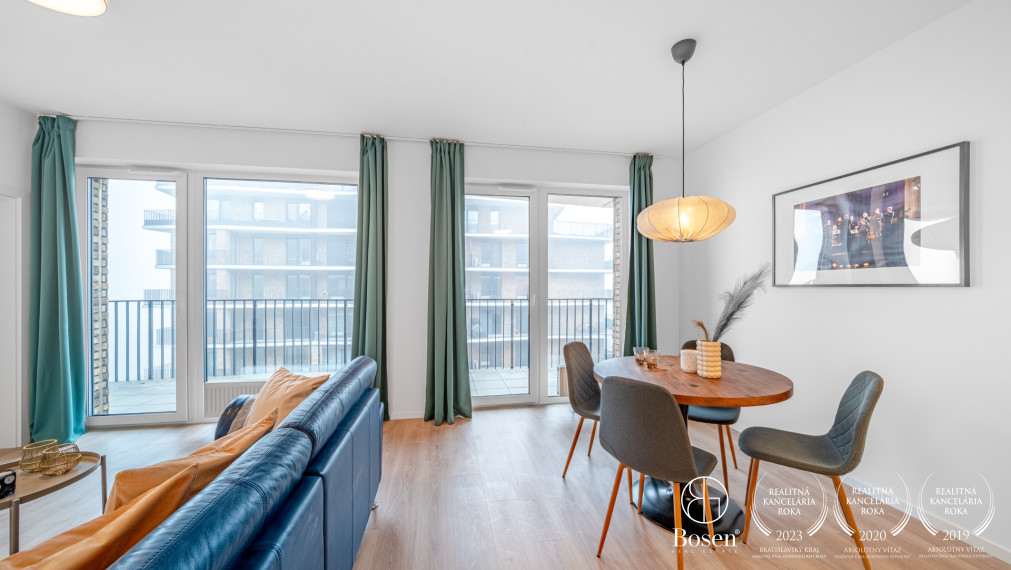 BOSEN | 2-izbový vkusný byt - Slnečnice UNIQ