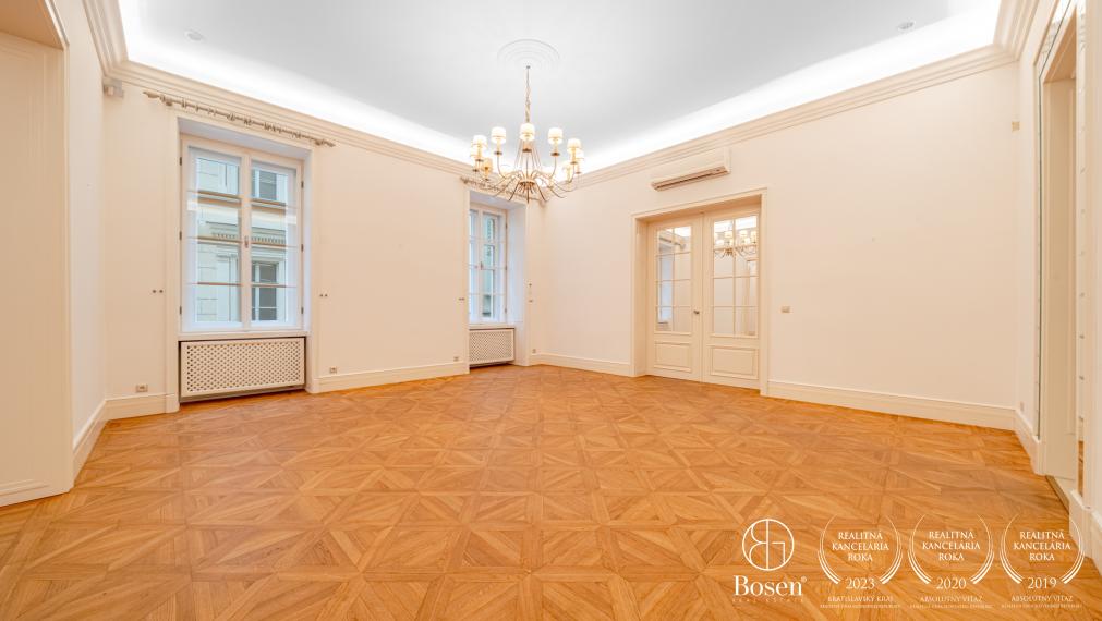 BOSEN | Exclusive 5-room apartment, Gorkého - Motešických Palace