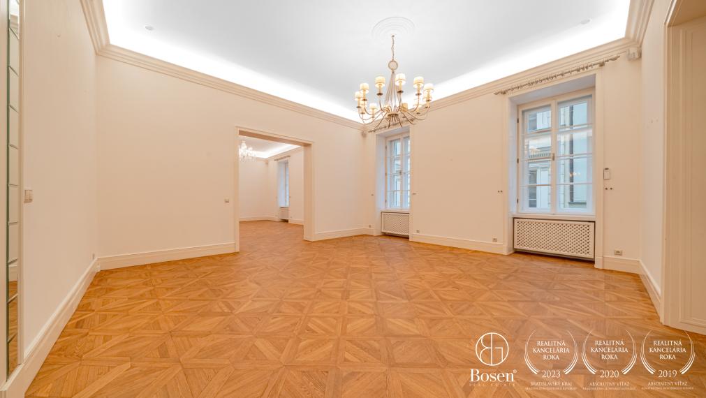 BOSEN | Exclusive 5-room apartment, Gorkého - Motešických Palace