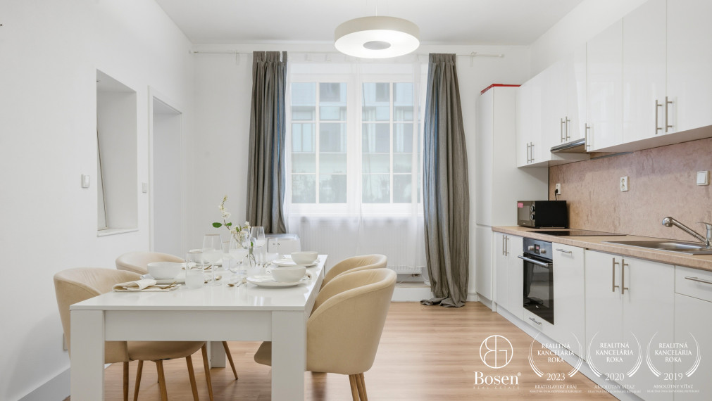 BOSEN | Beautifull, modernly furnished 2-room apartment- Motešických Palace