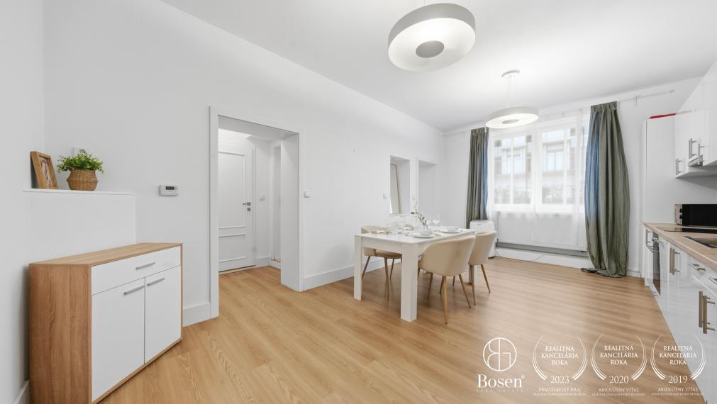 BOSEN | Beautifull, modernly furnished 2-room apartment- Motešických Palace