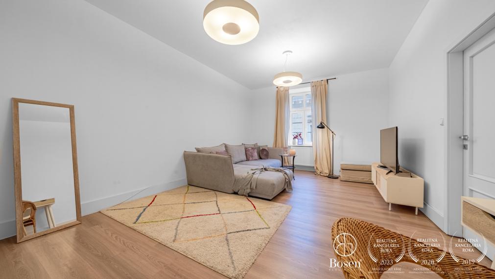 BOSEN | Beautifull, modernly furnished 2-room apartment- Motešických Palace