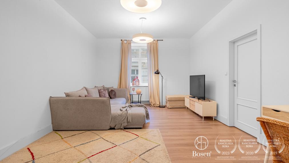 BOSEN | Beautifull, modernly furnished 2-room apartment- Motešických Palace