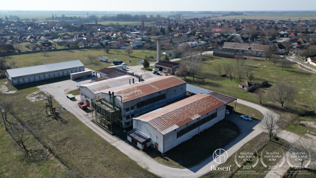 BOSEN | Areál na prenájom - výroba, skladovanie, podnikanie