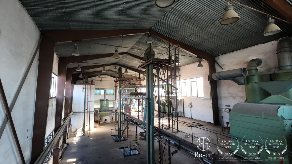 BOSEN | Areál na prenájom - výroba, skladovanie, podnikanie