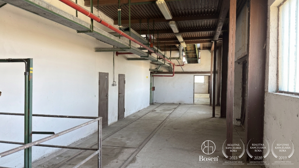 BOSEN | Areál na prenájom - výroba, skladovanie, podnikanie