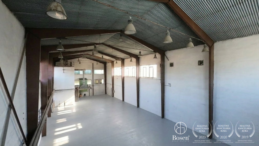 BOSEN | Areál na prenájom - výroba, skladovanie, podnikanie