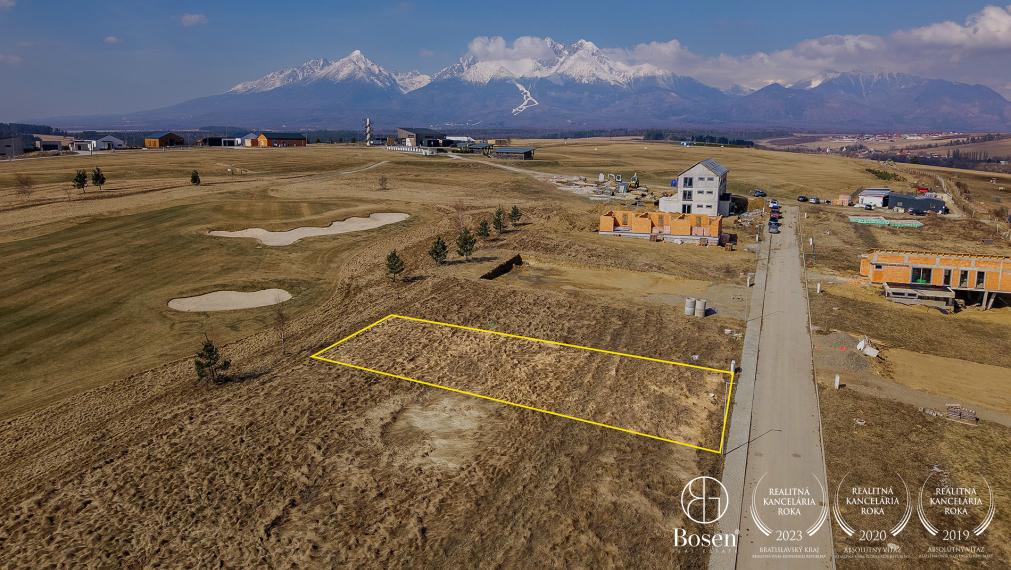 BOSEN| Stavebný pozemok, 701 m2, Malý Slavkov