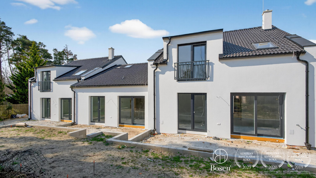 BOSEN | Novostavba 5 izbový dom s garážou, Kostolište