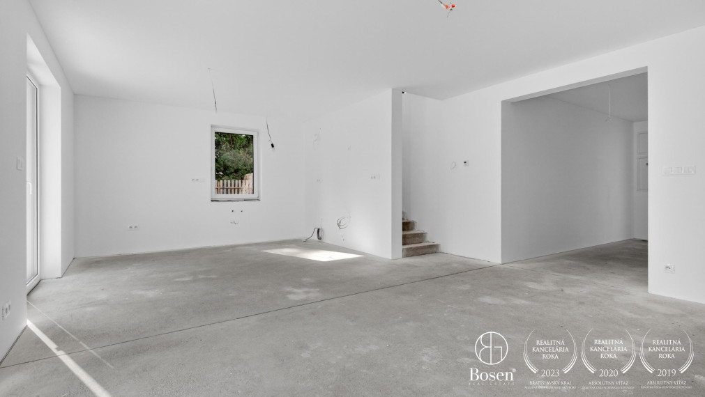 BOSEN | Novostavba 5 izbový dom s garážou, Kostolište