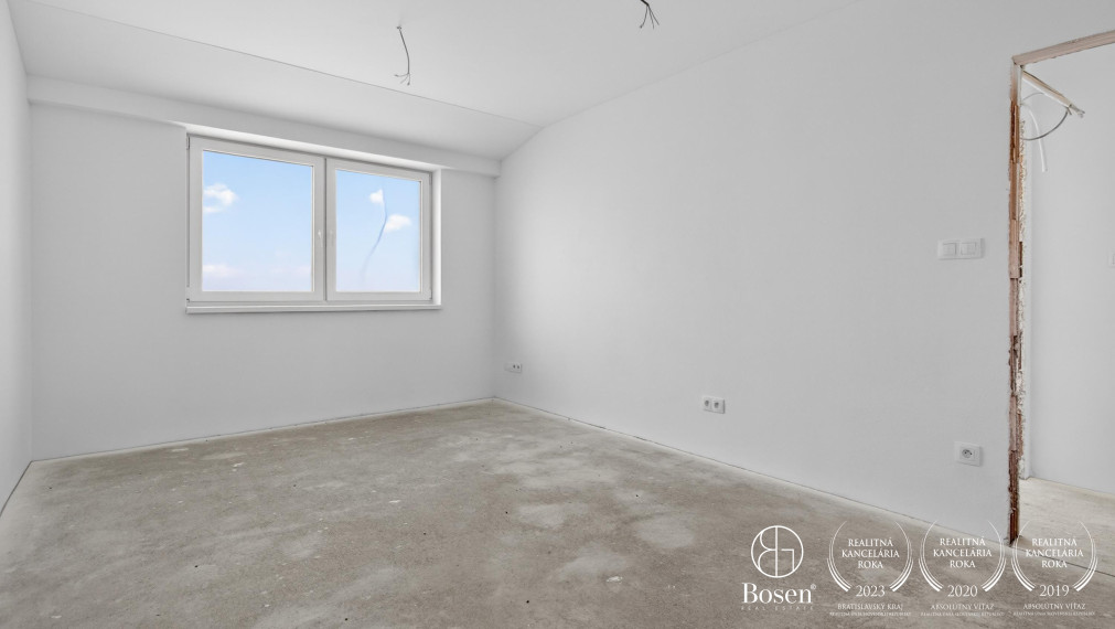 BOSEN | Novostavba 5 izbový dom s garážou, Kostolište