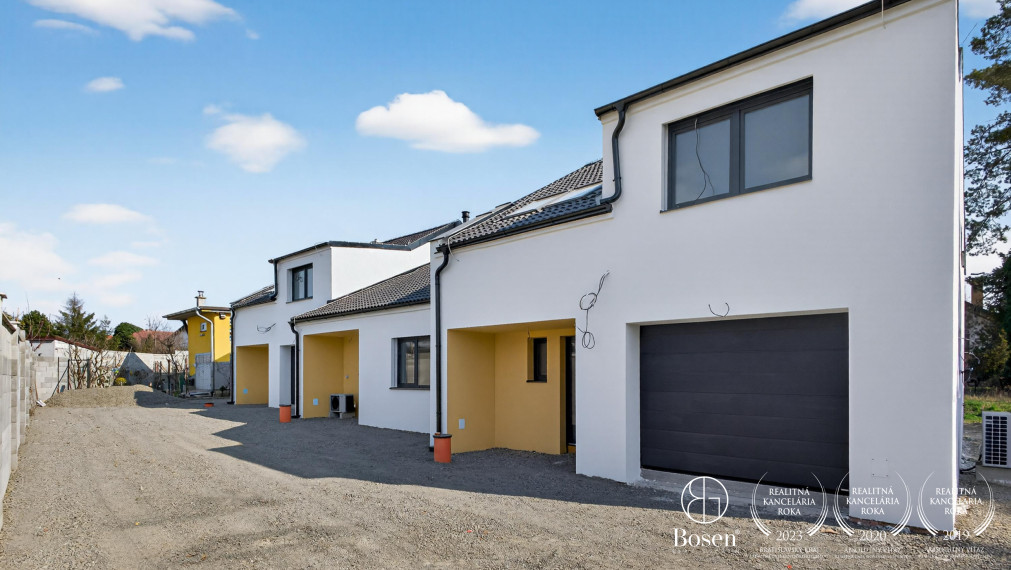 BOSEN | Novostavba 5 izbový dom s garážou, Kostolište