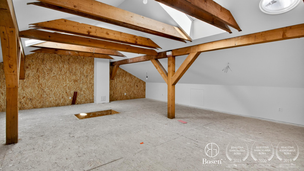 BOSEN | Novostavba 3 izbový dom, Kostolište