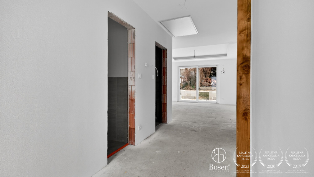 BOSEN | Novostavba 3 izbový dom, Kostolište