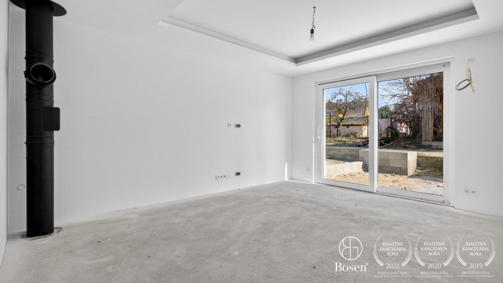 BOSEN | Novostavba 3 izbový dom, Kostolište