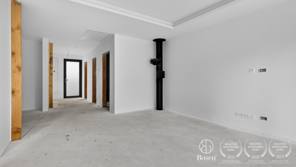 BOSEN | Novostavba 3 izbový dom, Kostolište