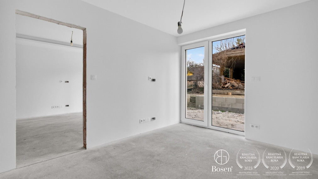 BOSEN | Novostavba 3 izbový dom, Kostolište