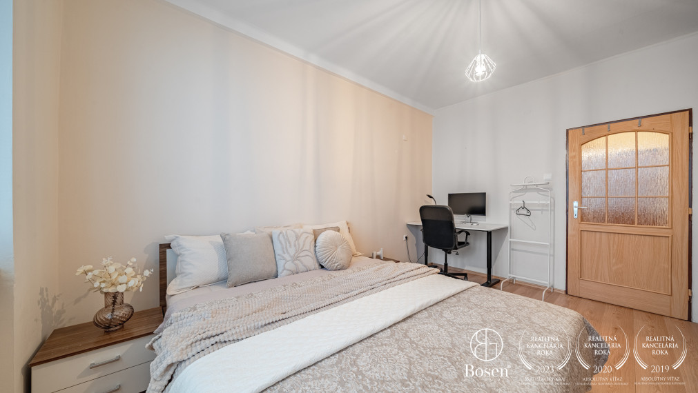 BOSEN | Na predaj 2 izbový byt v Rači, Kadnárova, 50 m2