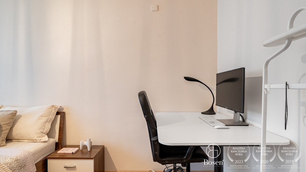 BOSEN | Na predaj 2 izbový byt v Rači, Kadnárova, 50 m2