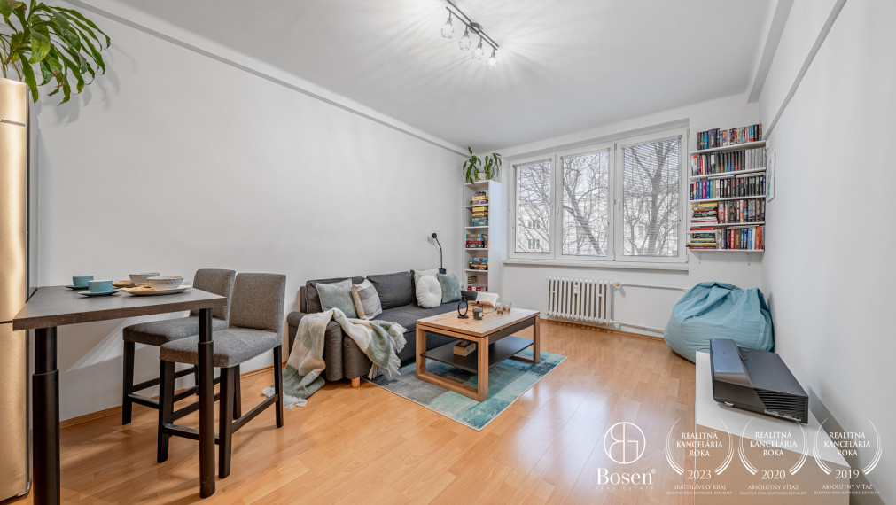 BOSEN | Na predaj 2 izbový byt v Rači, Kadnárova, 50 m2