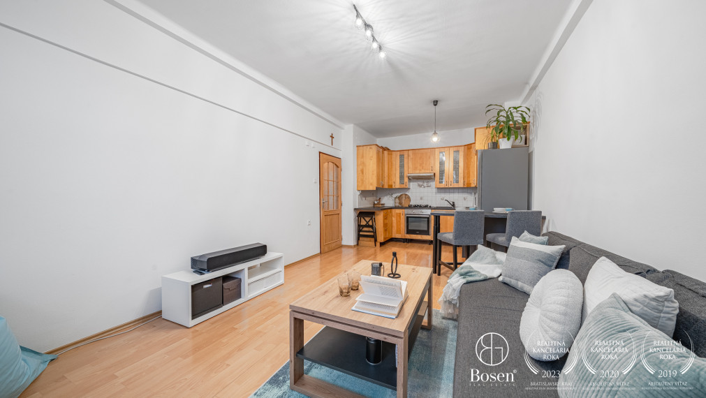 BOSEN | Na predaj 2 izbový byt v Rači, Kadnárova, 50 m2