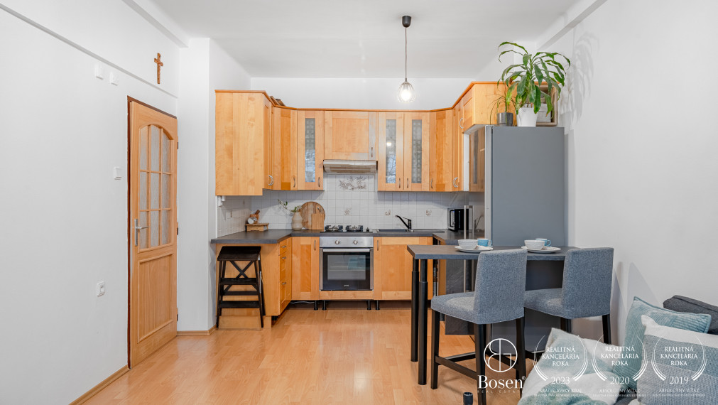 BOSEN | Na predaj 2 izbový byt v Rači, Kadnárova, 50 m2