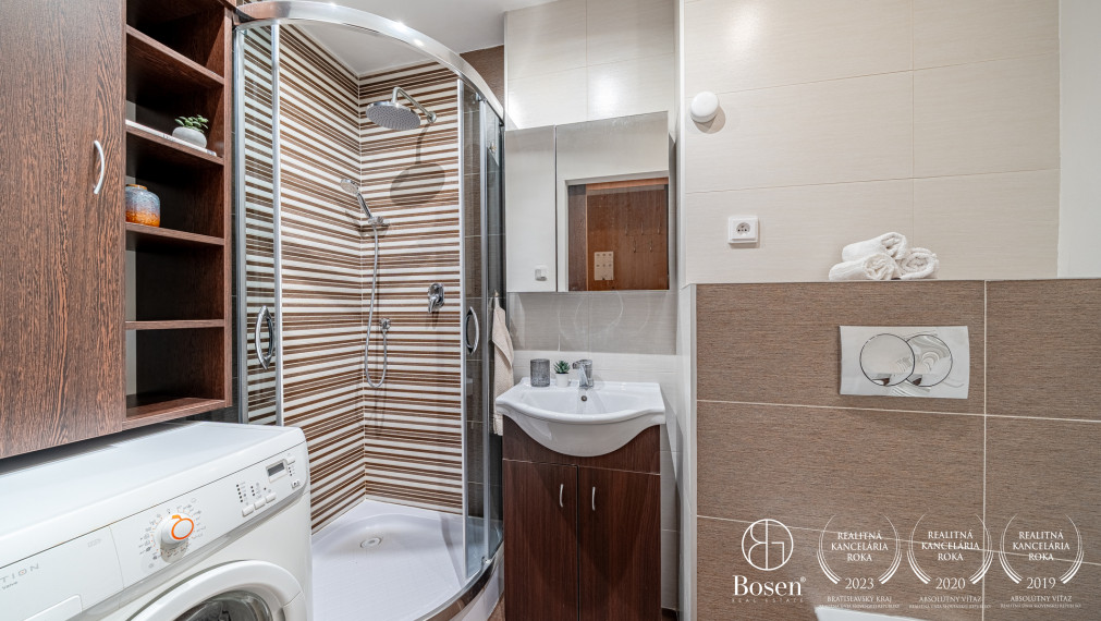 BOSEN | Na predaj 2 izbový byt v Rači, Kadnárova, 50 m2