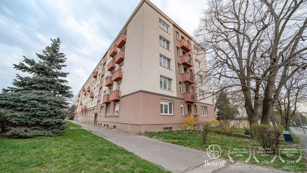 BOSEN | Na predaj 2 izbový byt v Rači, Kadnárova, 50 m2