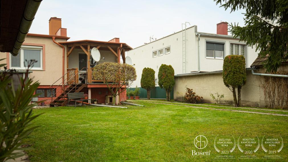 BOSEN | REZERVOVANÉ 4. izbový rodinný dom v obci Amadeho Kračany