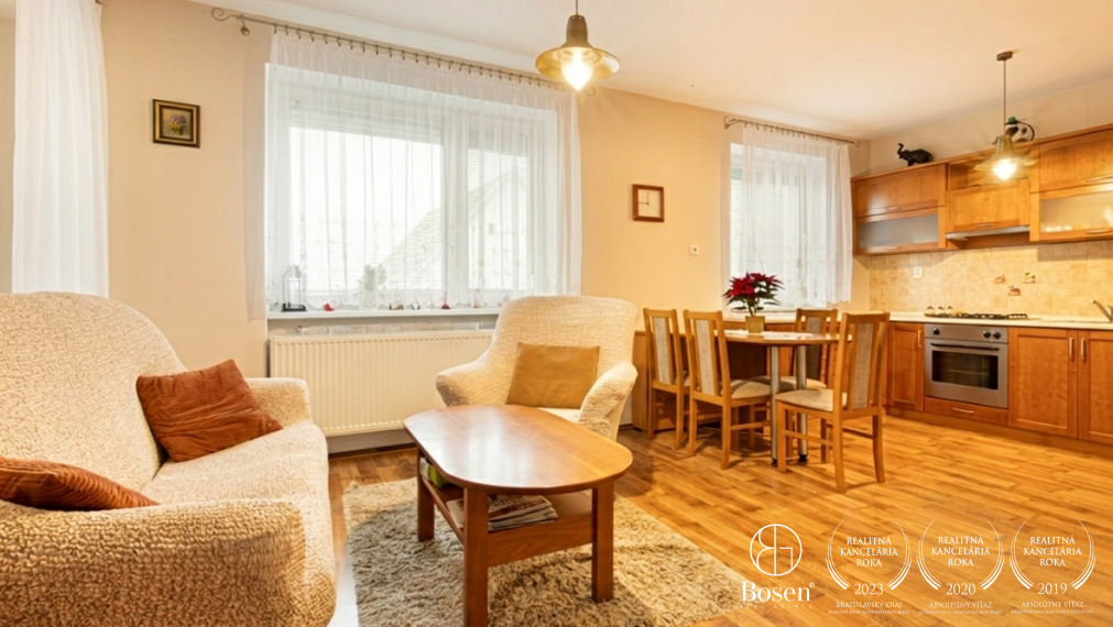 BOSEN | REZERVOVANÉ 4. izbový rodinný dom v obci Amadeho Kračany